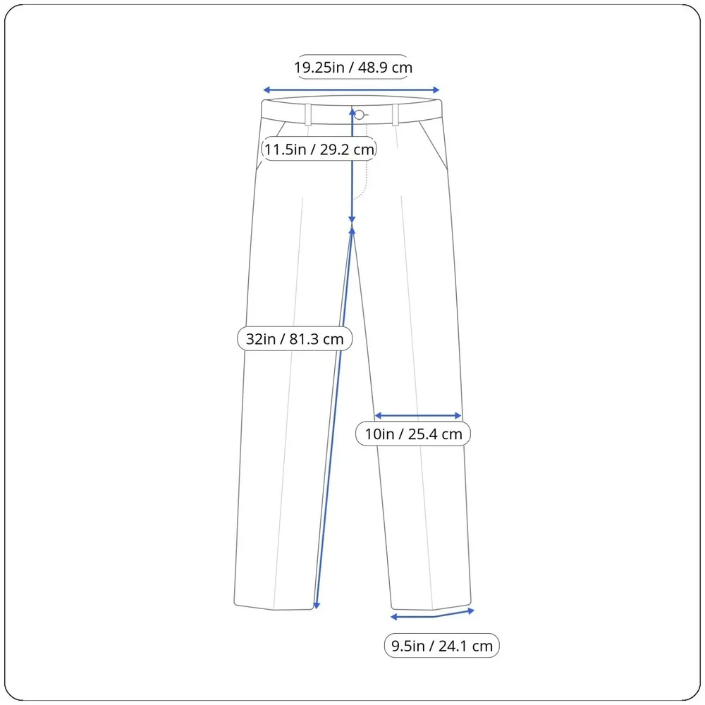 NEW Van Heusen Dress Pants Men 38x32 Beige Premium Traveler Non-Iron Classic Fit